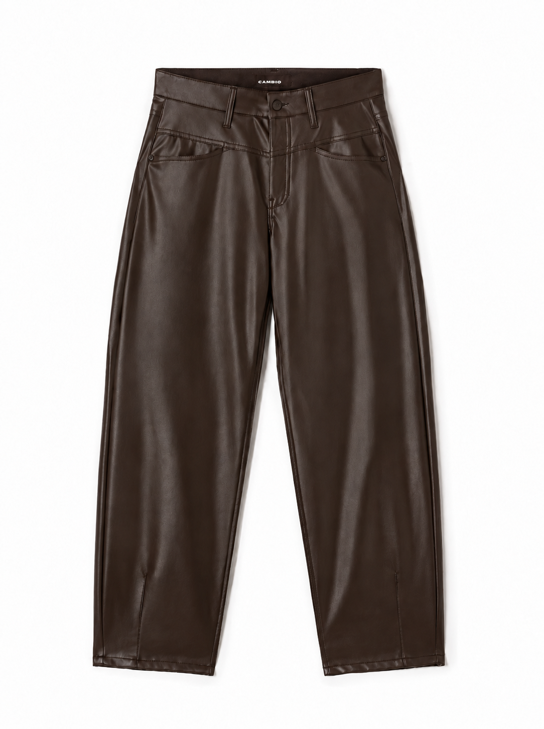 Cambio Elin eco leather pants