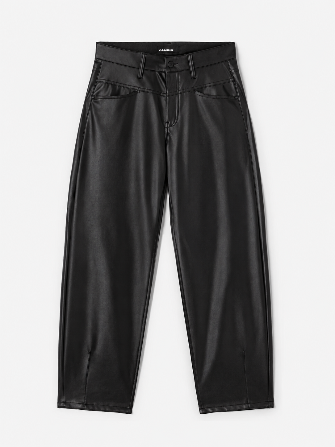 Elin eco leather pants