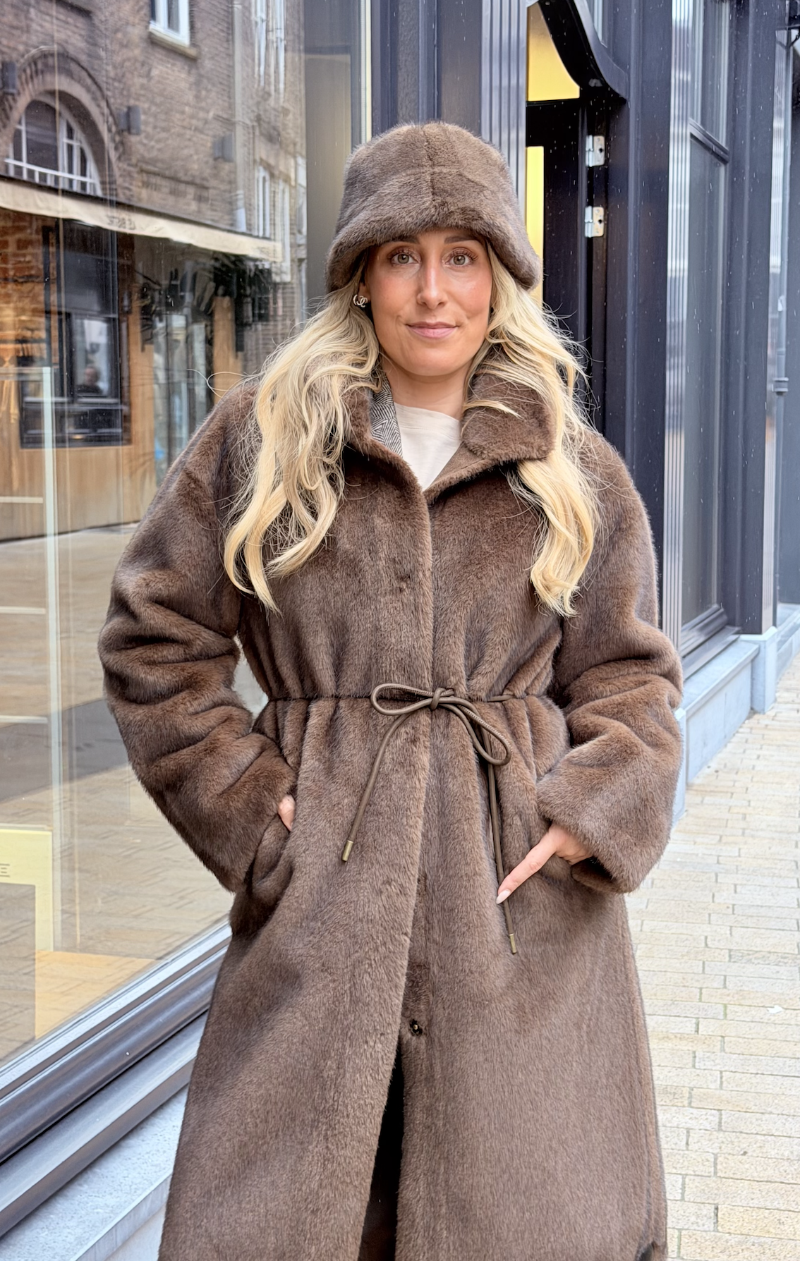 Beau Faux Mink