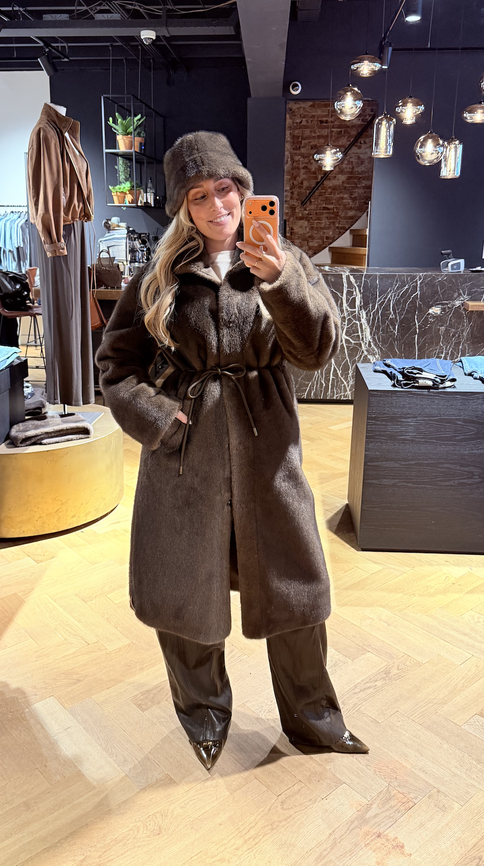 Beau Faux Mink