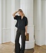 Anelle Heavy Sateen Blouse
