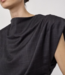 Elora Check Pleat Top