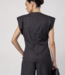 Elora Check Pleat Top