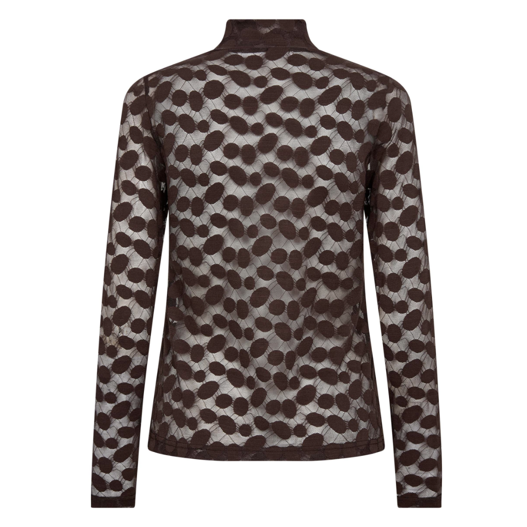 Penola Turtleneck Blouse