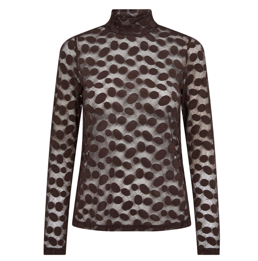 Penola Turtleneck Blouse