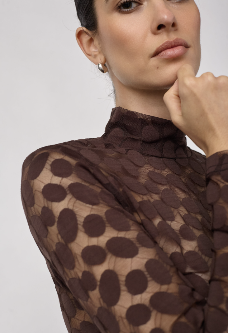 Penola Turtleneck Blouse