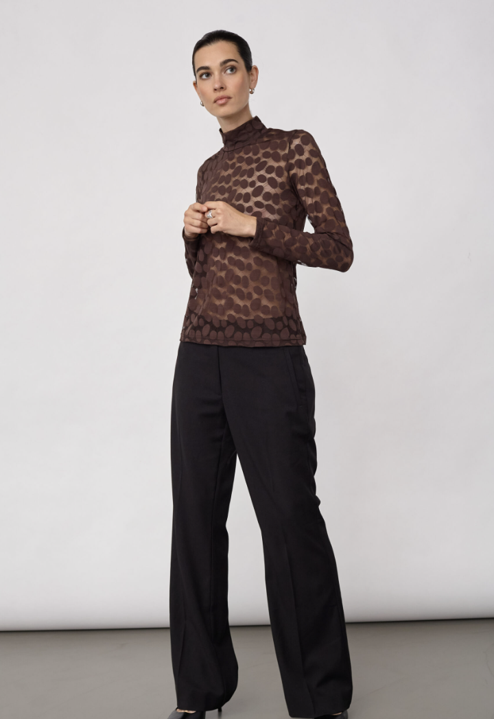 Penola Turtleneck Blouse