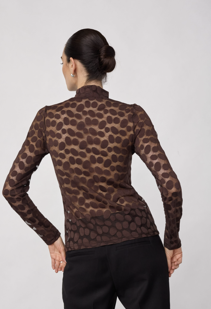 Penola Turtleneck Blouse
