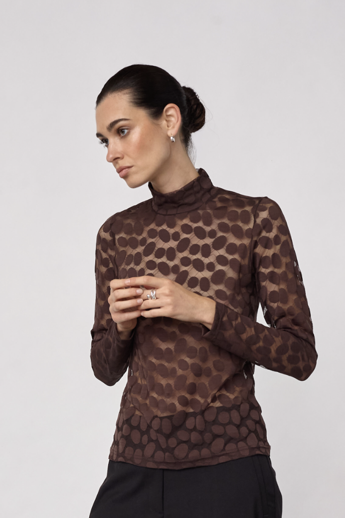 Penola Turtleneck Blouse