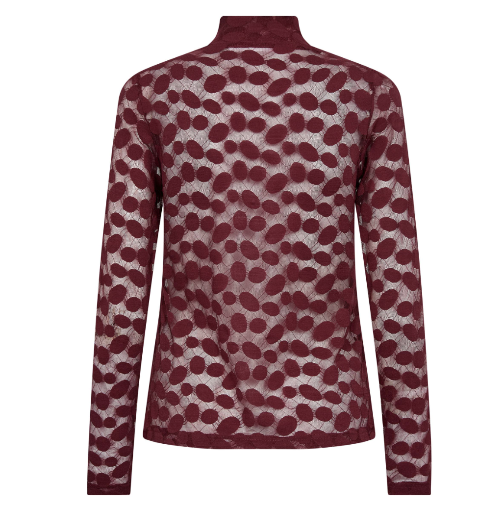 Penola Turtleneck Blouse