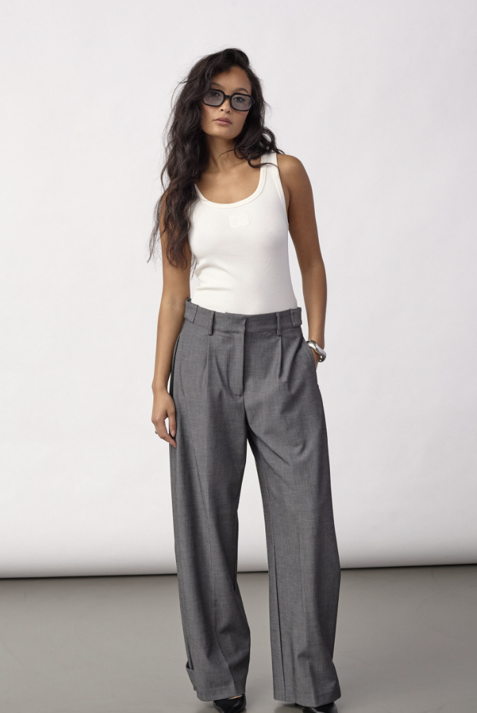 Jacky Pleat Pant
