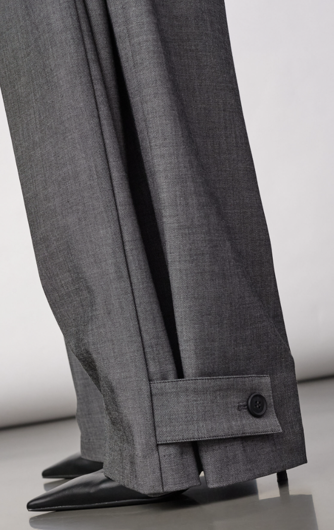 Jacky Pleat Pant