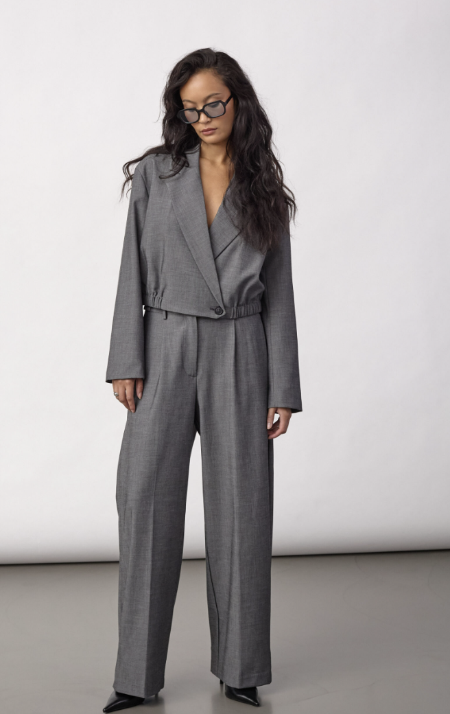 Jacky Crop Blazer