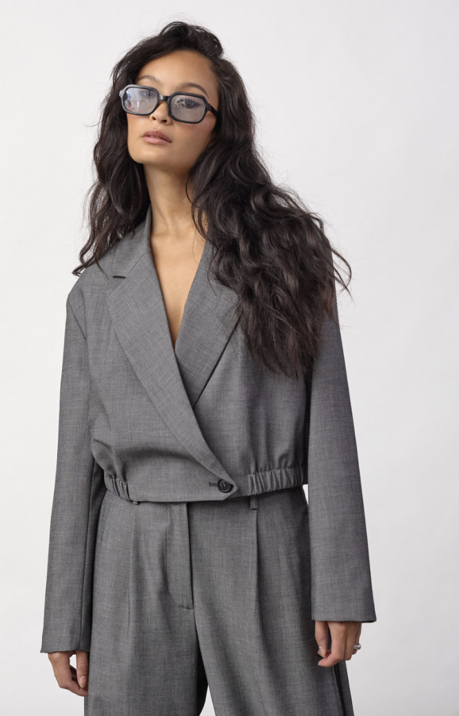 Jacky Crop Blazer