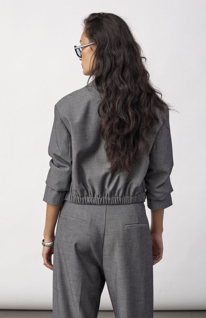 Jacky Crop Blazer
