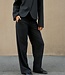 Nathalie Slim Pinstripe Pants