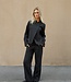 Nathalie Slim Pinstripe Pants