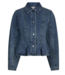 Rivora Denim Peplum Jacket