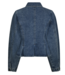 Rivora Denim Peplum Jacket