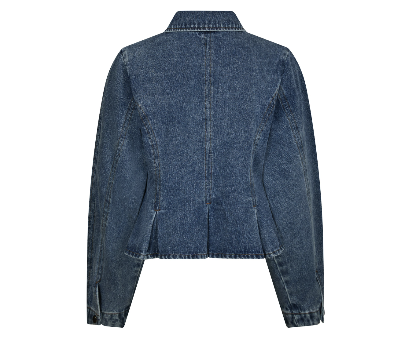 Rivora Denim Peplum Jacket
