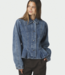 Rivora Denim Peplum Jacket