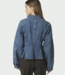 Rivora Denim Peplum Jacket