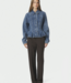 Rivora Denim Peplum Jacket