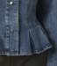 Rivora Denim Peplum Jacket