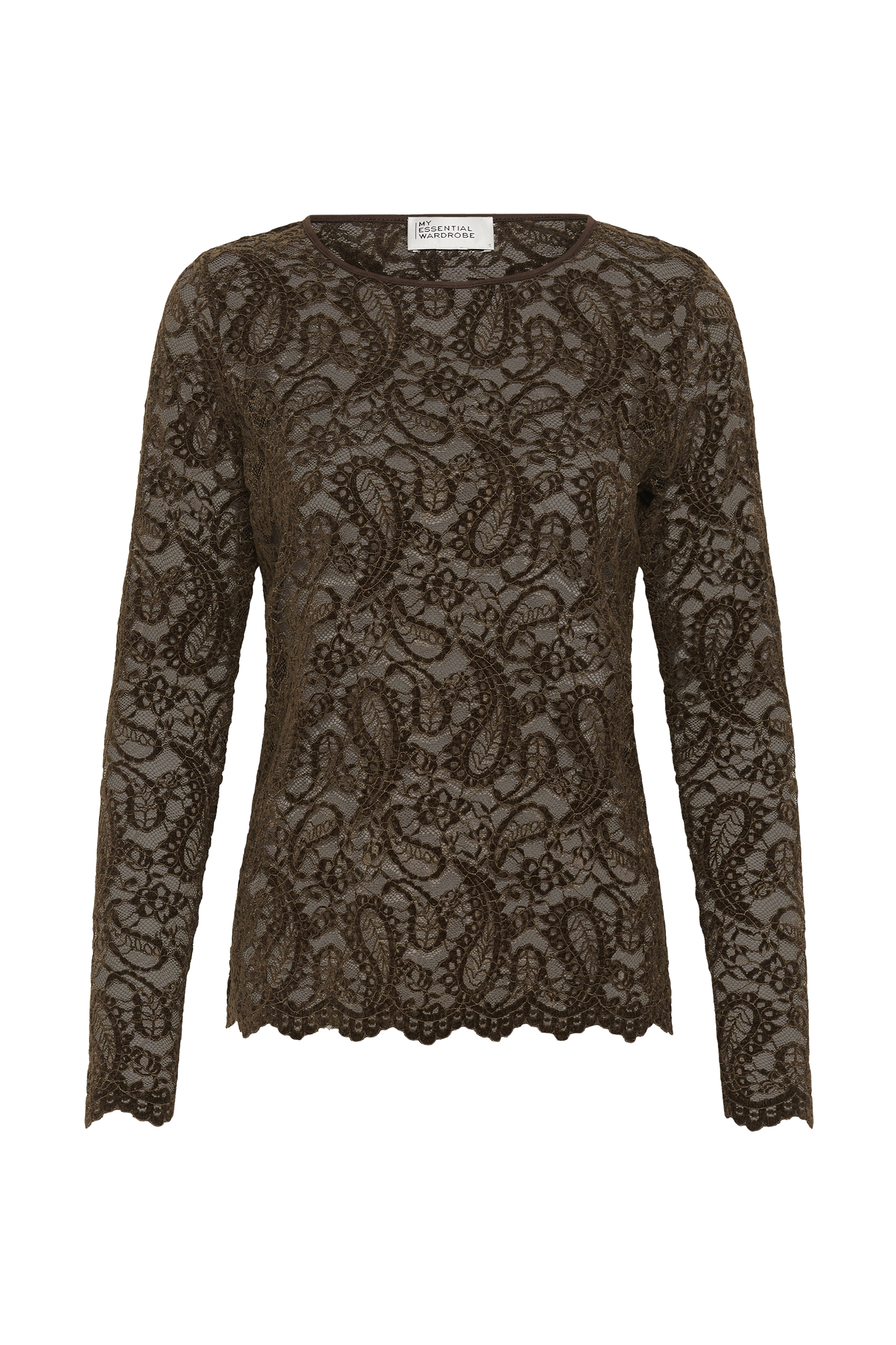 Salvi LS Lace Blouse