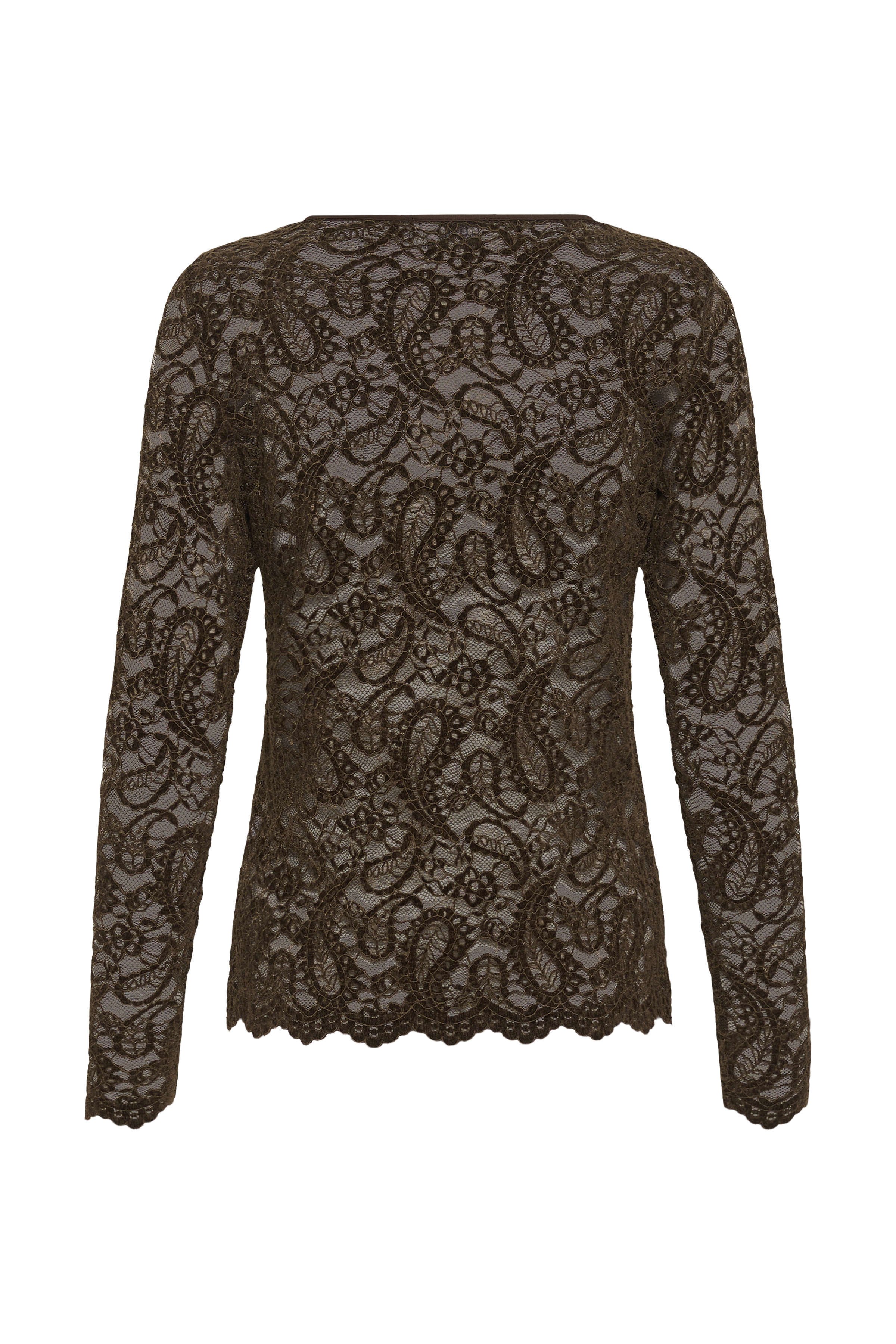 Salvi LS Lace Blouse
