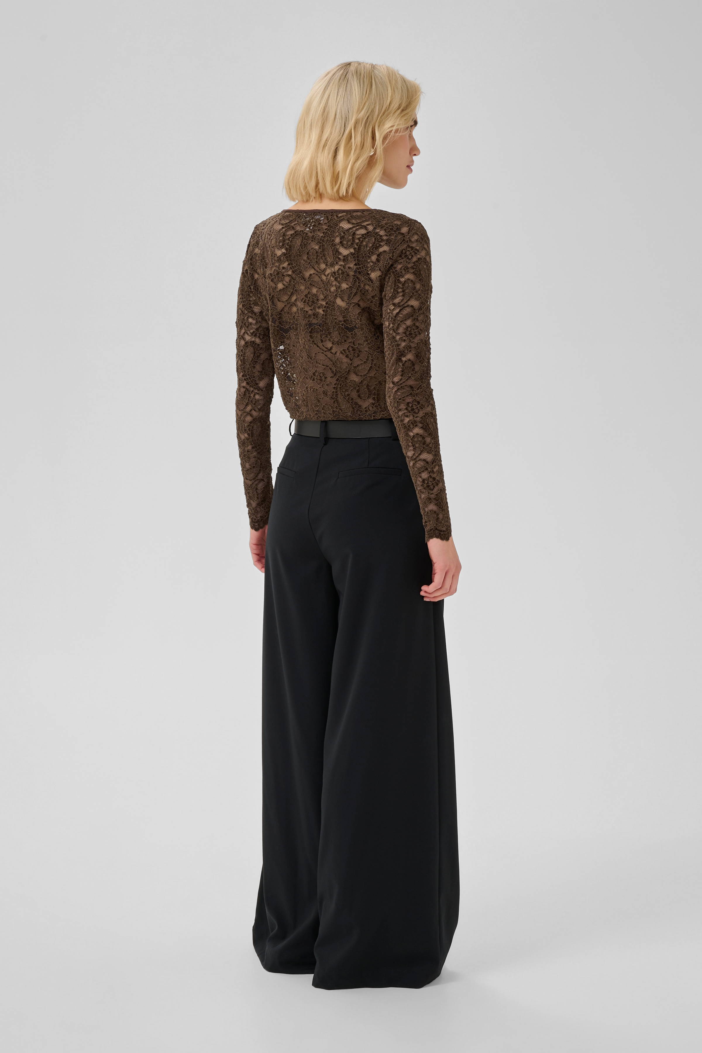 Salvi LS Lace Blouse