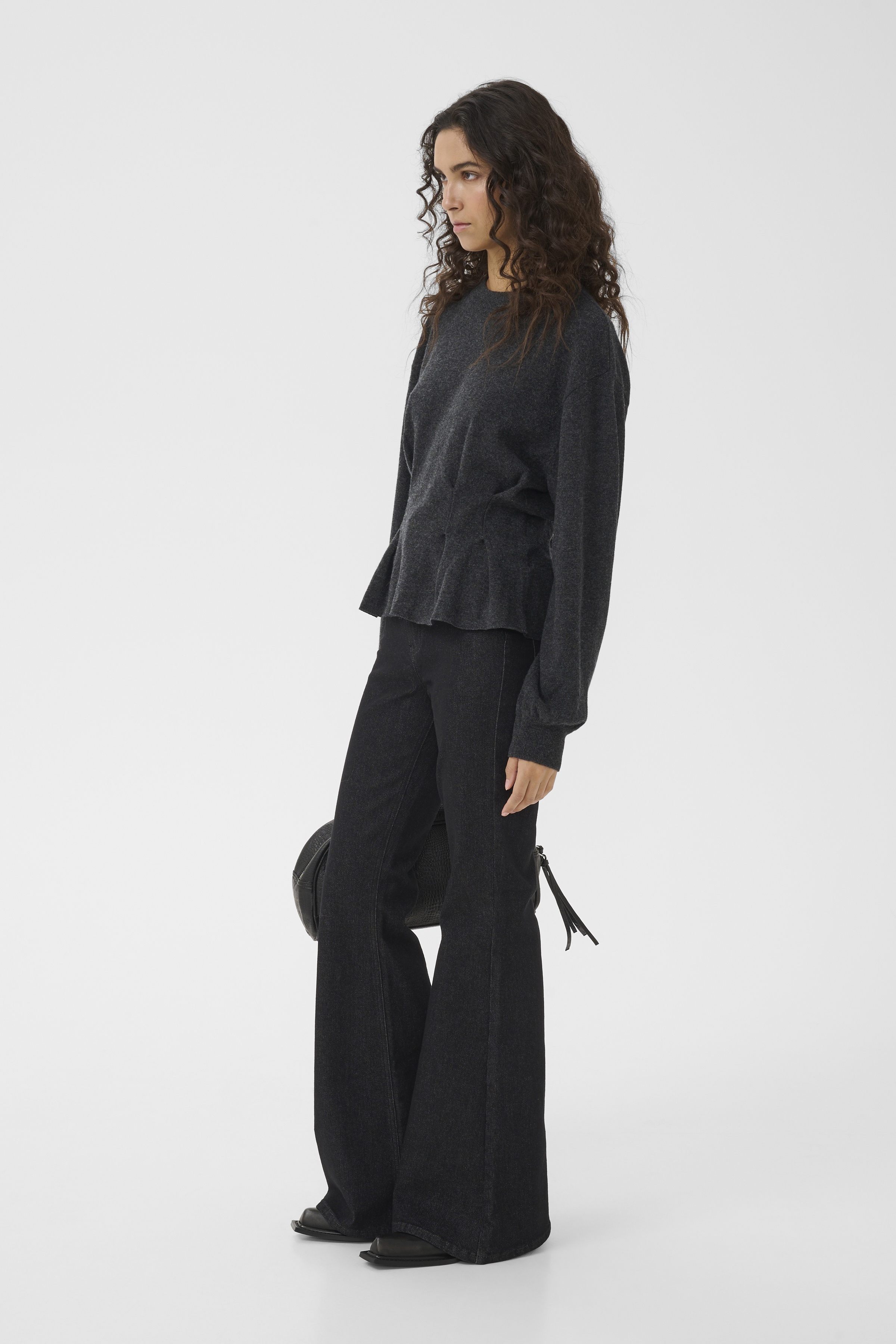 Manzi waist pullover