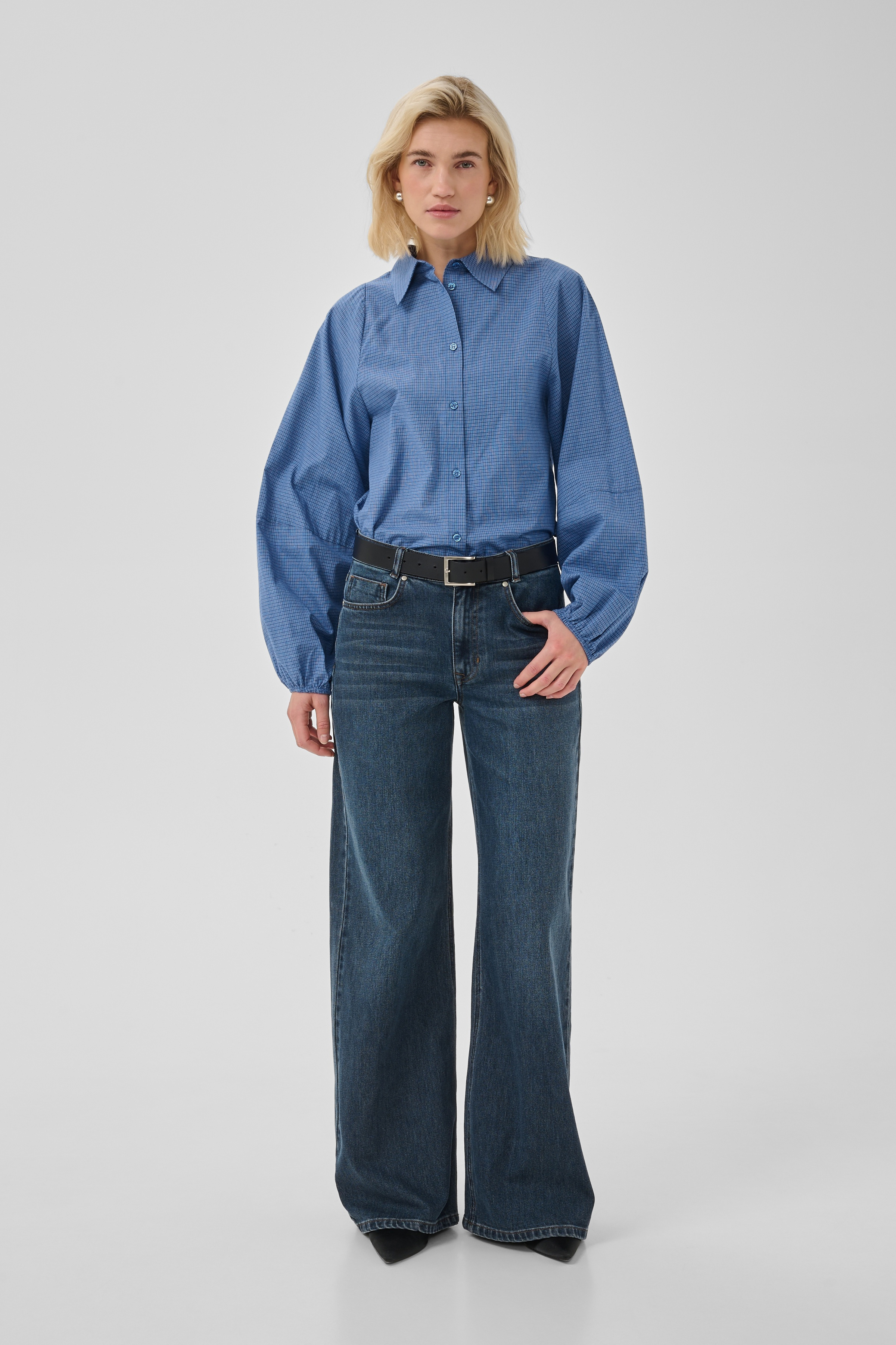 Ilse Balloon Sleeve Shirt