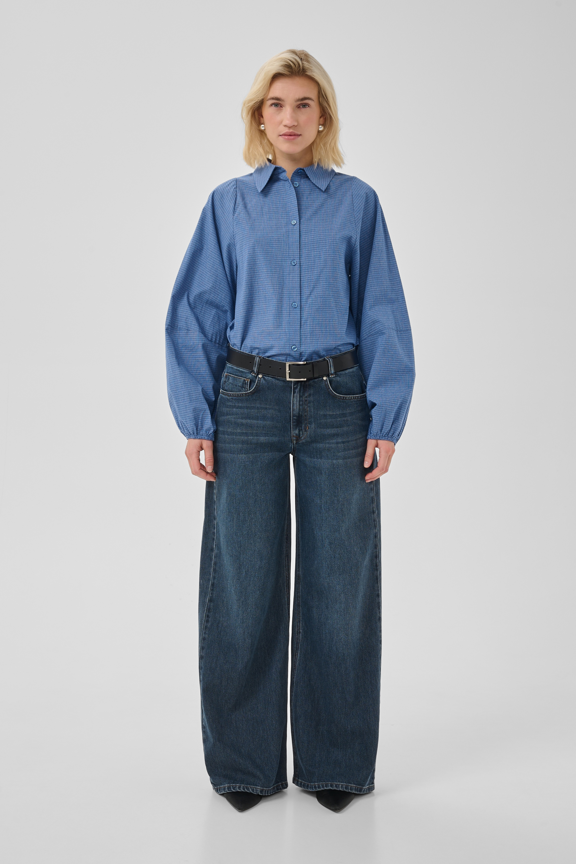 Ilse Balloon Sleeve Shirt