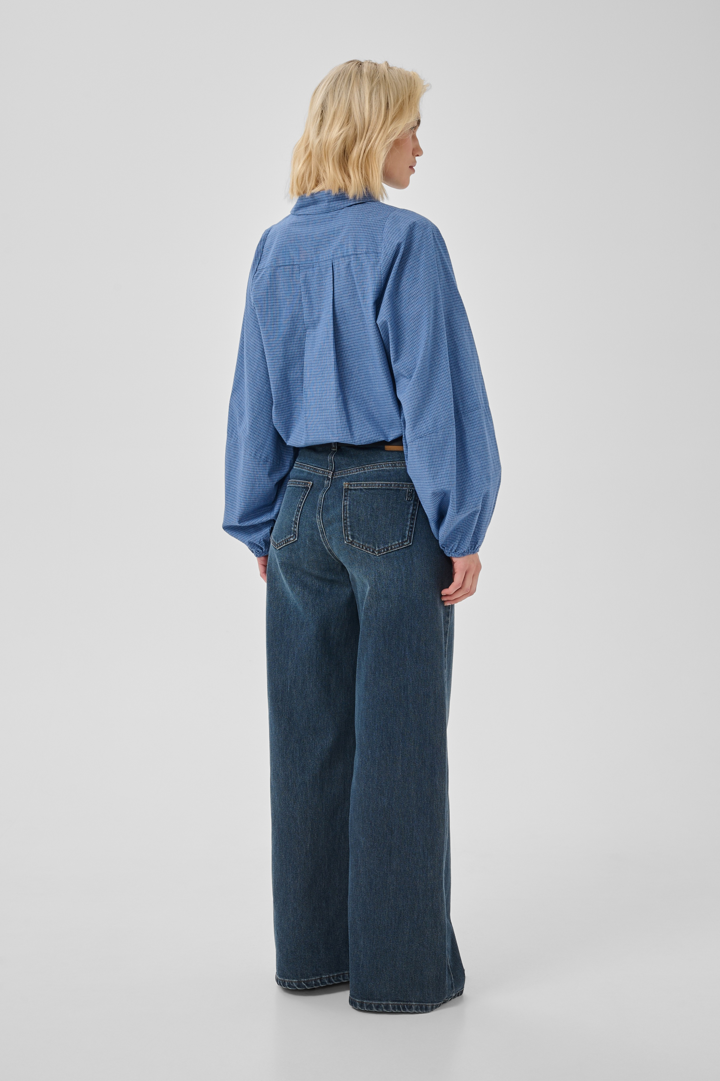 Ilse Balloon Sleeve Shirt