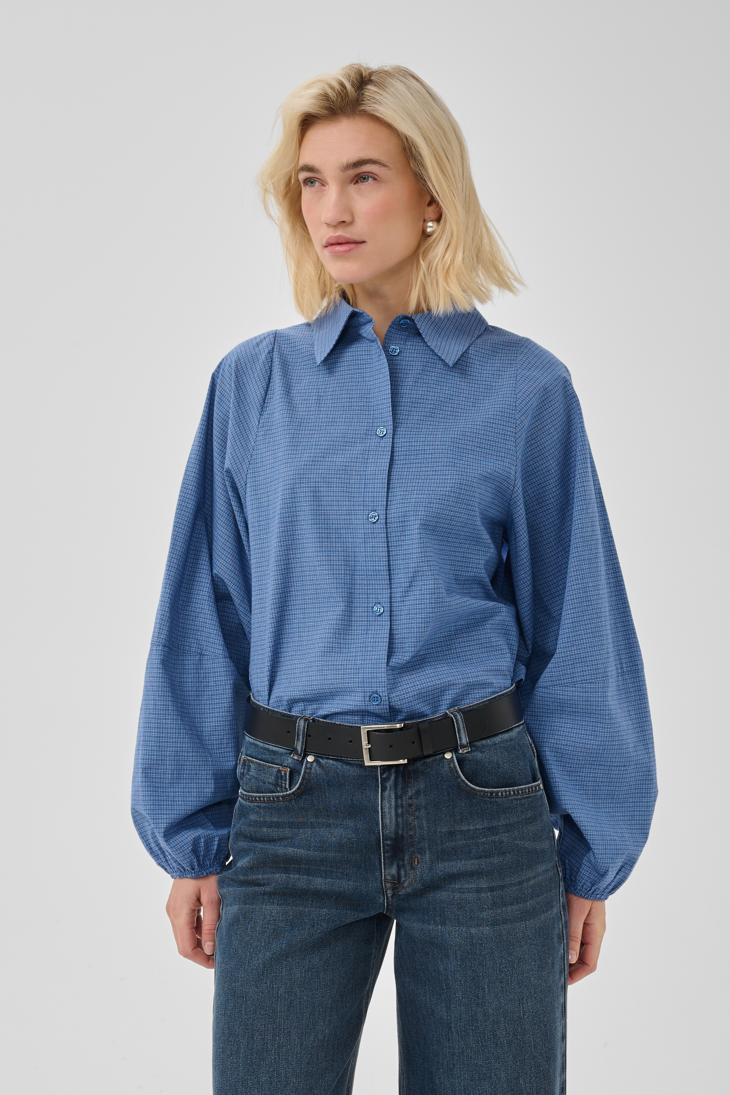 Ilse Balloon Sleeve Shirt