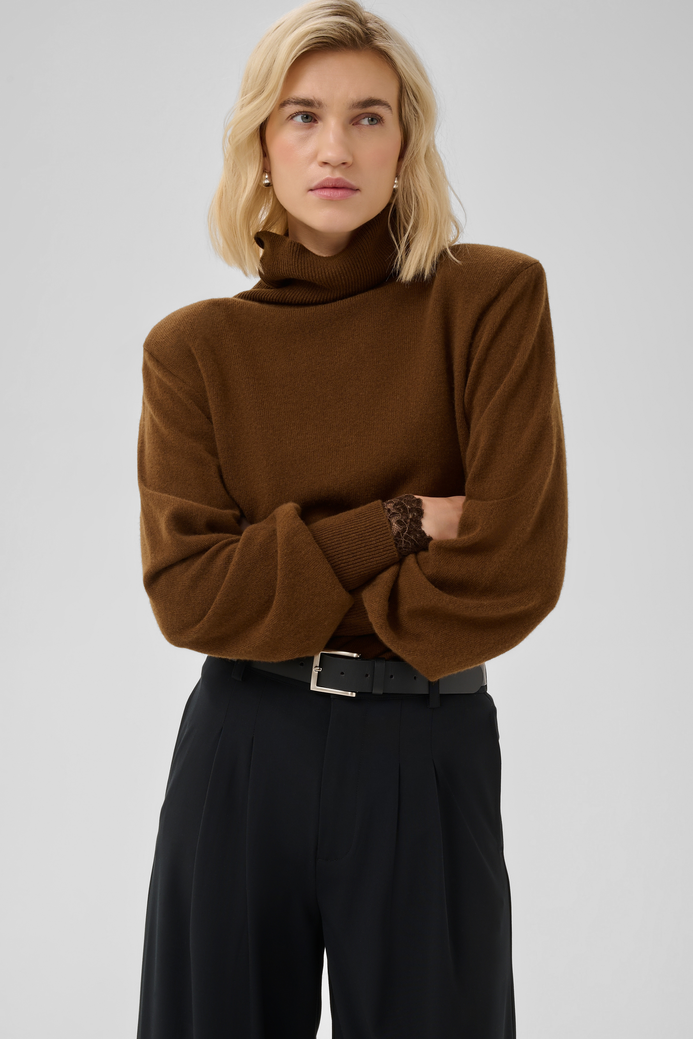 My Essential Wardrobe Jola Rollneck Pullover