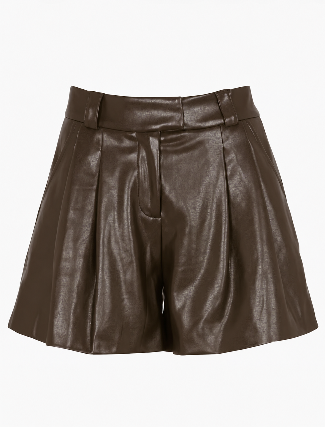 Bee eco leather skort
