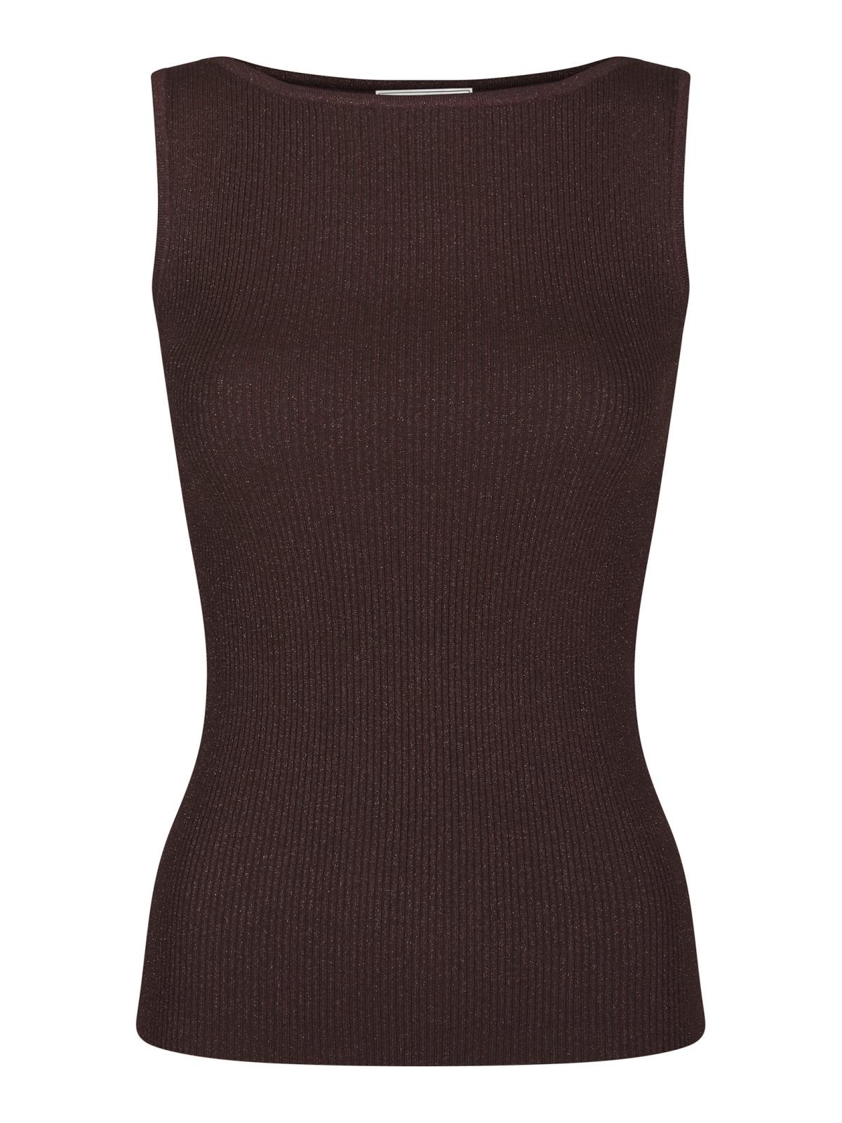 Talia Glitter Knit Top