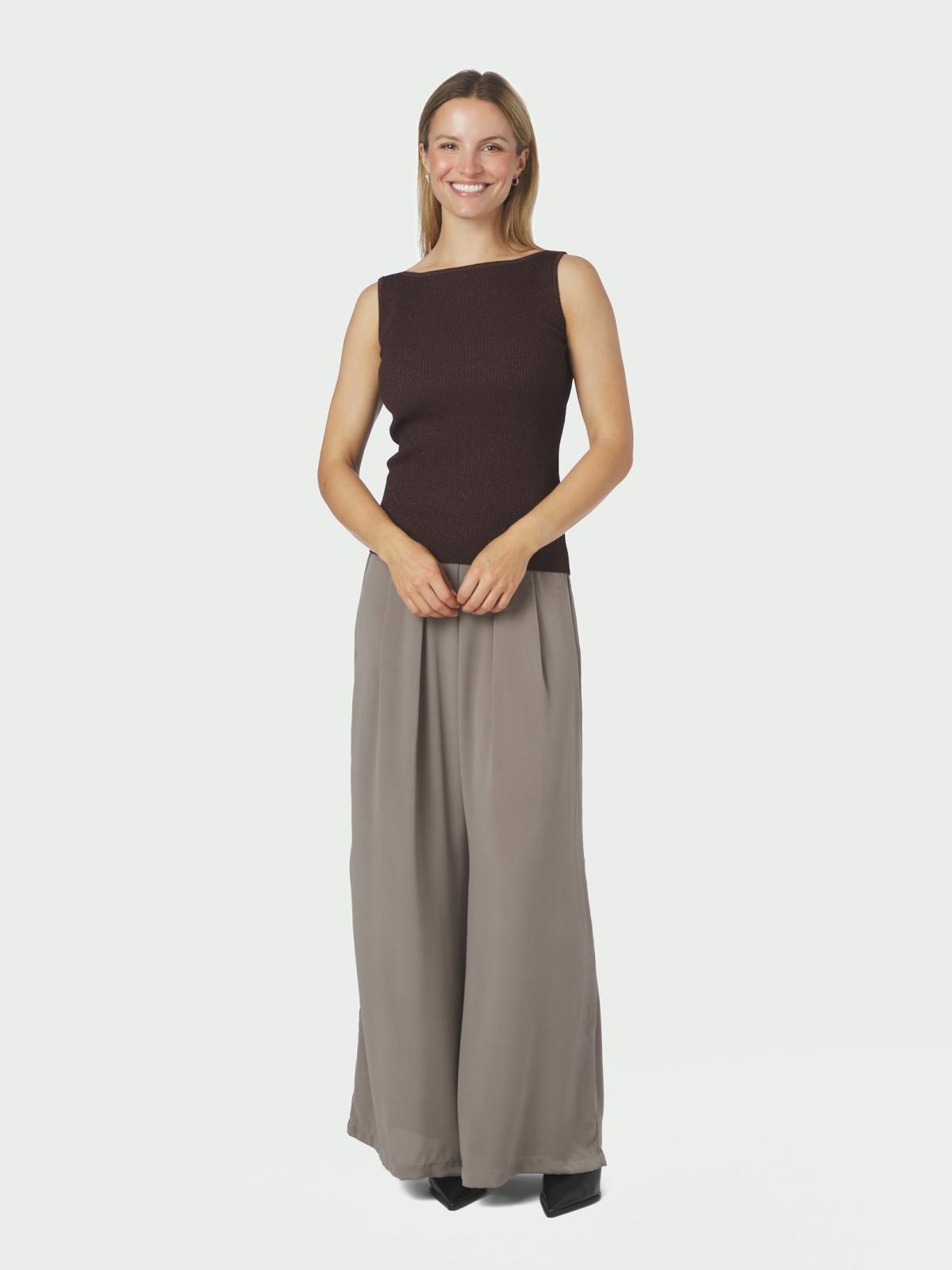 Talia Glitter Knit Top