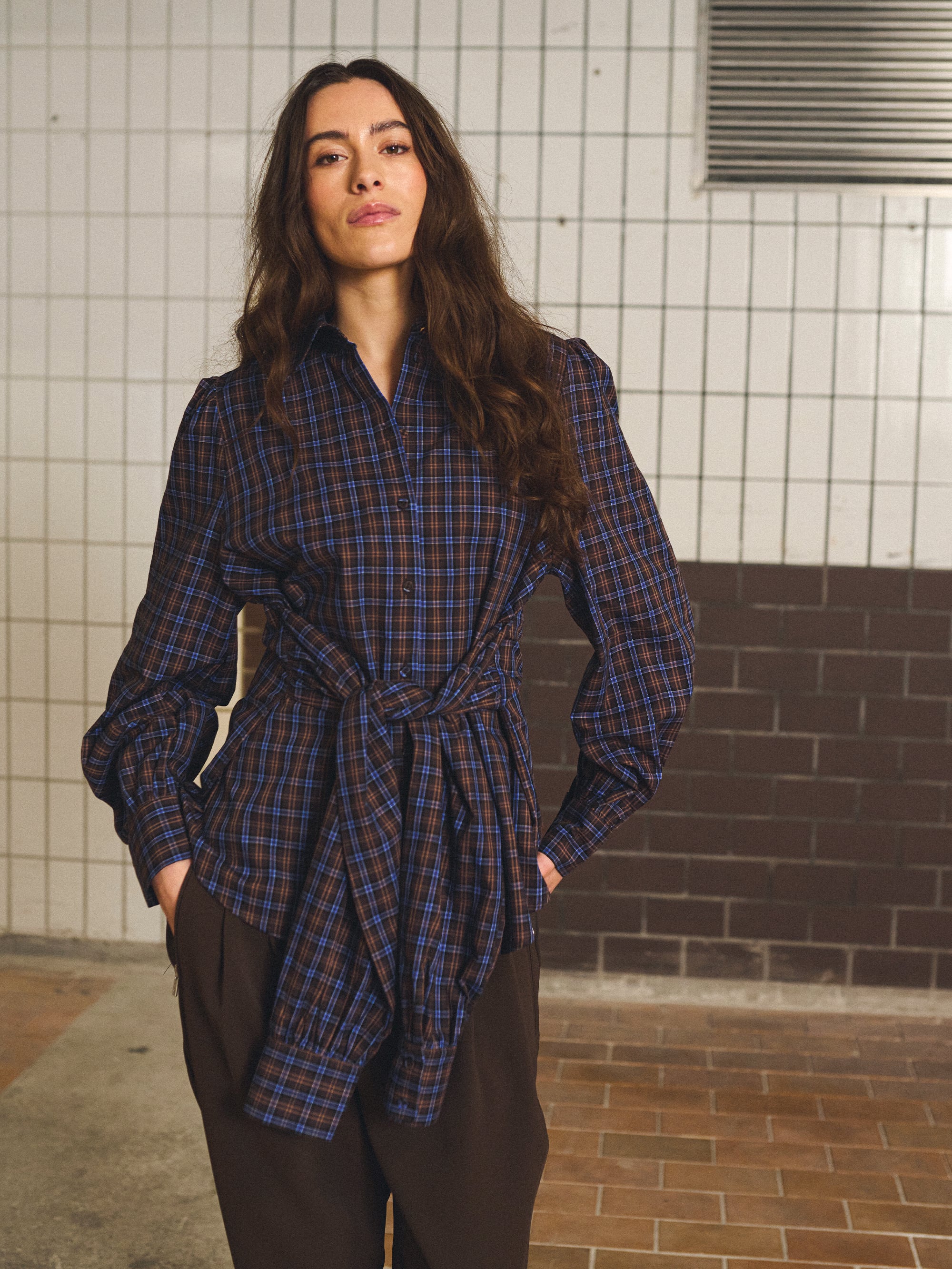 Gossia Kassia Shirt Blue