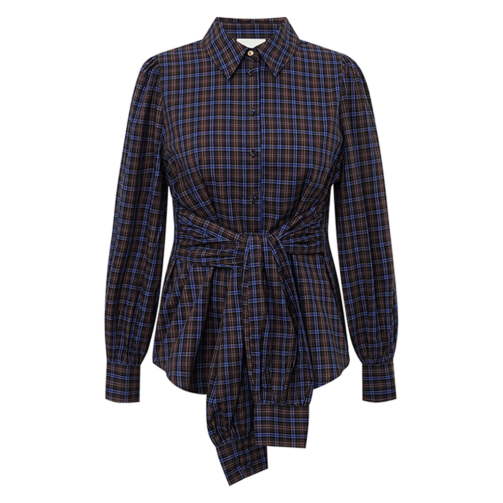 Kassia Shirt Blue