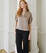 Anelle Heavy Sateen Blouse