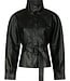 Jaclyn Faux Leather Jacket