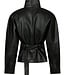 Jaclyn Faux Leather Jacket
