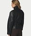 Jaclyn Faux Leather Jacket