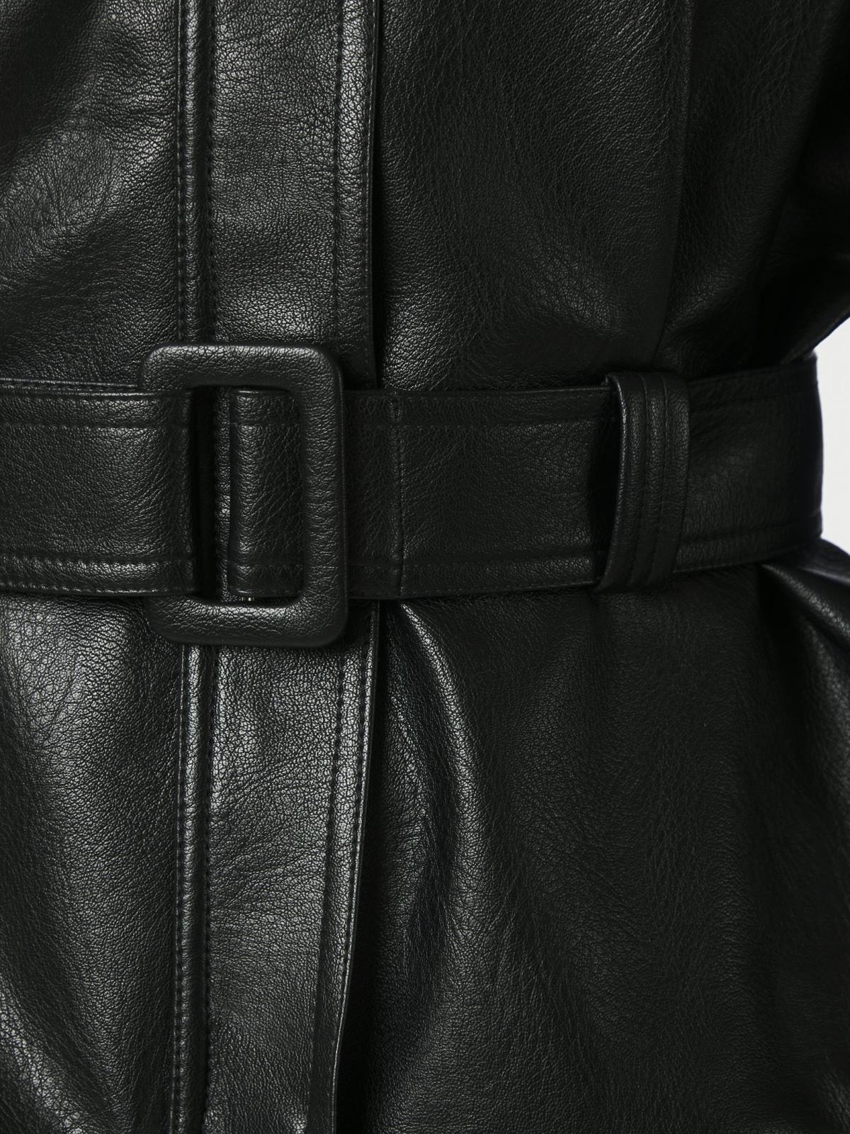 Jaclyn Faux Leather Jacket