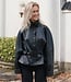 Jaclyn Faux Leather Jacket