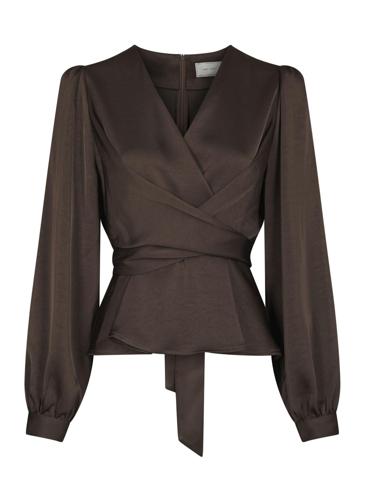 Rista Heavy Sateen Blouse