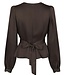 Rista Heavy Sateen Blouse